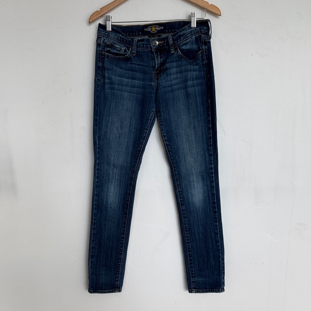 Lucky Brand Dark Blue Skinny Jeans